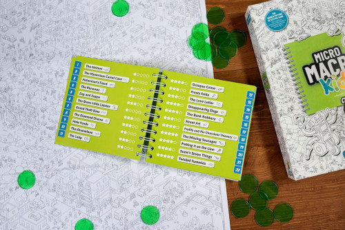 Edition Spielwiese MMK01EN MicroMacro Kids: Crazy City Park Edition Spielwiese MMK01EN MicroMacro Kids: Crazy City Park