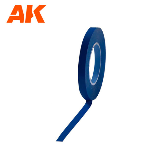 AK Interactive 9184 Masking Tape for Curves 6mm