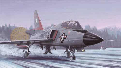 Trumpeter 02982 F-106B Delta Dart 1/48 Scale Plastic Model