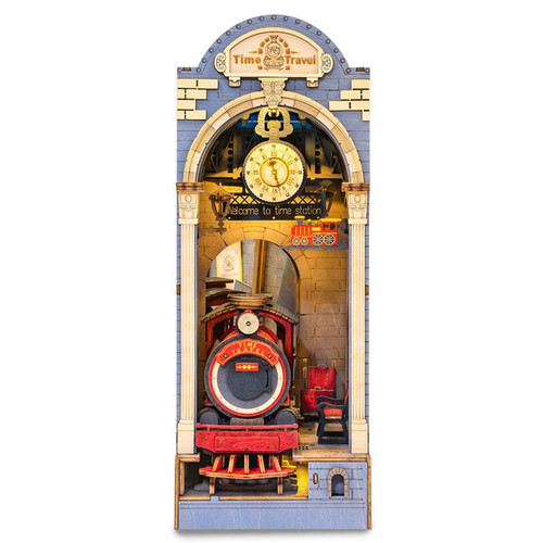 Robotime TGB04 Rolife Time Travel Book Nook Robotime TGB04 Rolife Time Travel Book Nook