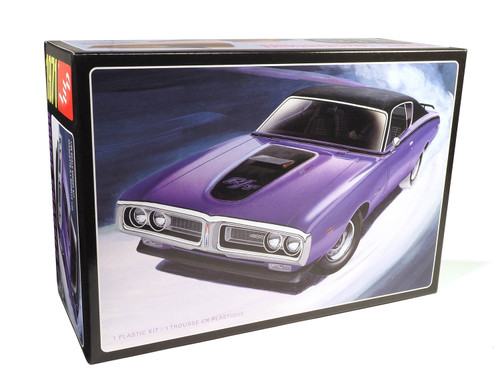 AMT 1442M 1971 Dodge Hemi Charger R/T 1/25 Scale Model Kit