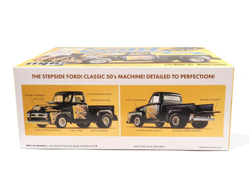 MPC 1007 1953 Ford Pickup Flip-Nose 1/25 Scale Model Kit