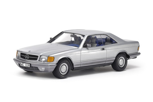 Tamiya 24029 Mercedes-Benz 500SEC 1/24 Scale Model Kit Tamiya 24029 Mercedes-Benz 500SEC 1/24 Scale Model Kit