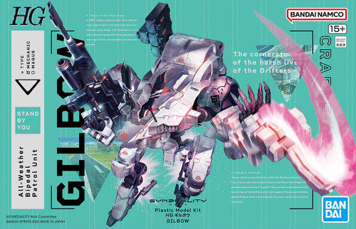 Bandai 5065441 Synduality Gilbow All Weather Bipedal Patrol Unit HG Model Kit