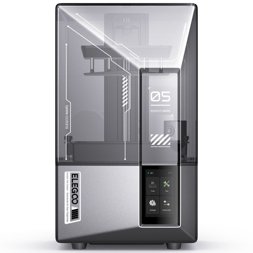 Elegoo Mars 5 Ultra MSLA Resin Printer
