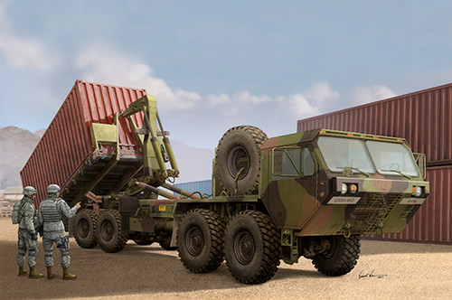 Trumpeter 01053 M1120 HEMTT Load Handling System Tactical Truck 1/35 Scale Model Kit Trumpeter 01053 M1120 HEMTT Load Handling System Tactical Truck 1/35 Scale Model Kit