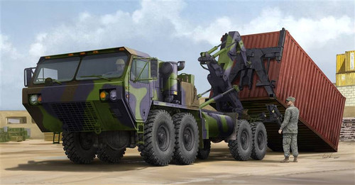 Trumpeter 01064 HEMTT M1120 Container Handling Unit Vehicle 1/35 Scale Model Kit Trumpeter 01064 HEMTT M1120 Container Handling Unit Vehicle 1/35 Scale Model Kit
