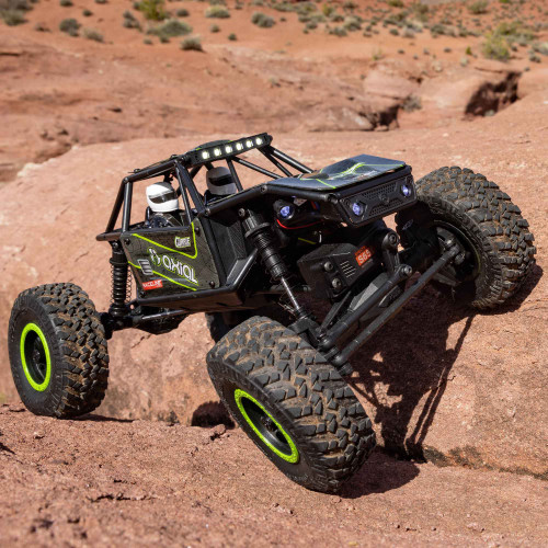 AXIAL AXI01002V2T1 1/18 UTB18 Capra 4WD Unlimited Trail Buggy RTR, Black AXIAL AXI01002V2T1 1/18 UTB18 Capra 4WD Unlimited Trail Buggy RTR, Black