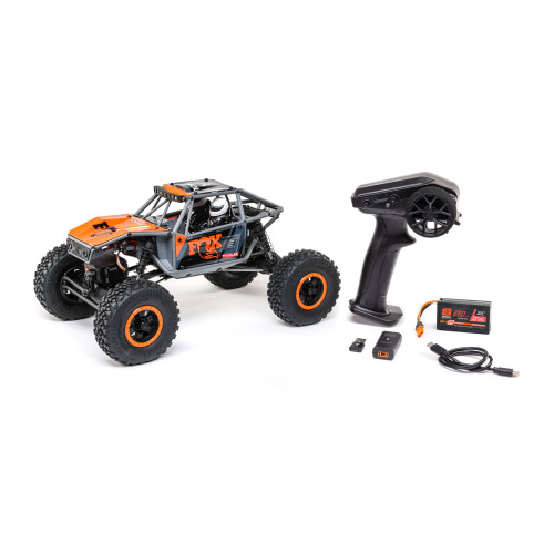 AXIAL AXI01002V2T2 1/18 UTB18 Capra 4WD Unlimited Trail Buggy RTR, Grey AXIAL AXI01002V2T2 1/18 UTB18 Capra 4WD Unlimited Trail Buggy RTR, Grey