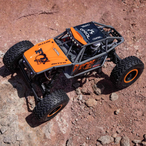 AXIAL AXI01002V2T2 1/18 UTB18 Capra 4WD Unlimited Trail Buggy RTR, Grey AXIAL AXI01002V2T2 1/18 UTB18 Capra 4WD Unlimited Trail Buggy RTR, Grey