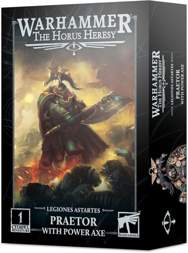 Warhammer 31-11 The Horus Heresy: Legiones Astartes: Praetor with Power Axe Warhammer 31-11 The Horus Heresy: Legiones Astartes: Praetor with Power Axe