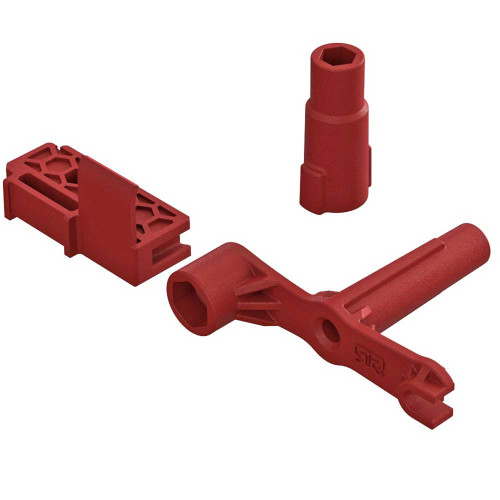 ARRMA ARAC3722 Chassis Spline Block Multi-Tool: 4x4