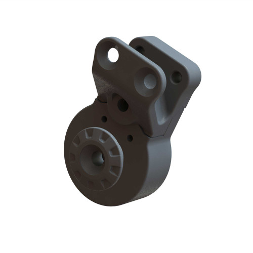 ARRMA ARA3396 HD Direct Mount Servo Saver Black, 25T Spline
