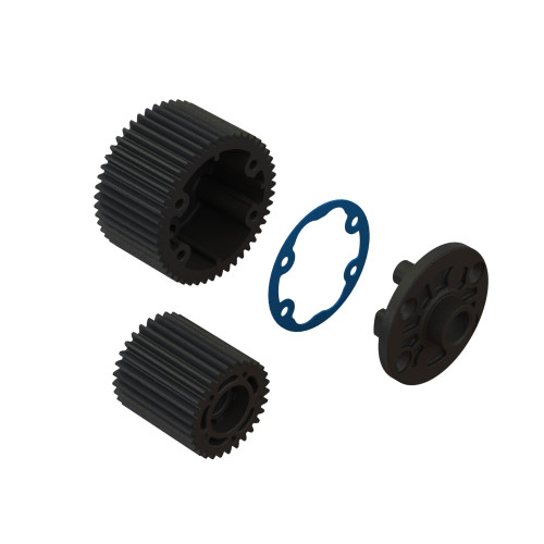 ARRMA ARA311095 Diff Case and Idler Gear Set 47/29T, 0.8M ARRMA ARA311095 Diff Case and Idler Gear Set 47/29T, 0.8M