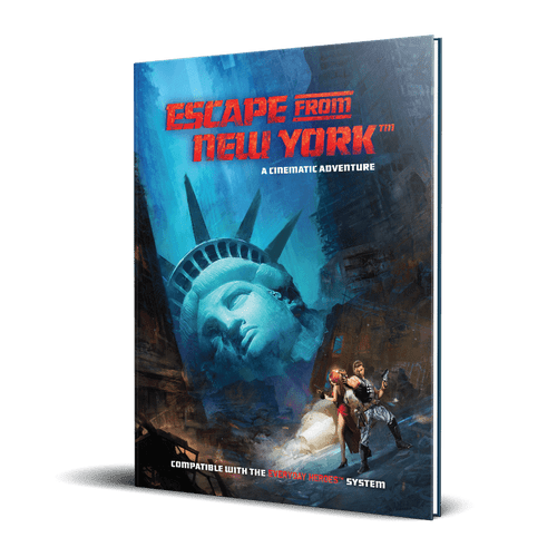Evil Genius Games EVL 02000 Everyday Heroes: Escape from New York Cinematic Adventure