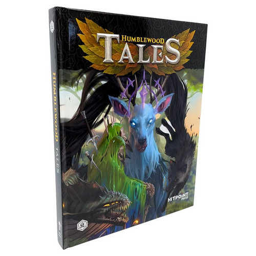 Hit Point Press B009 Humblewood Tales: Adventure Book Expansion - 5E D&D Hardcover