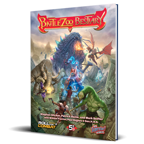 Roll For Combat 22001 Battlezoo Bestiary Standard Edition