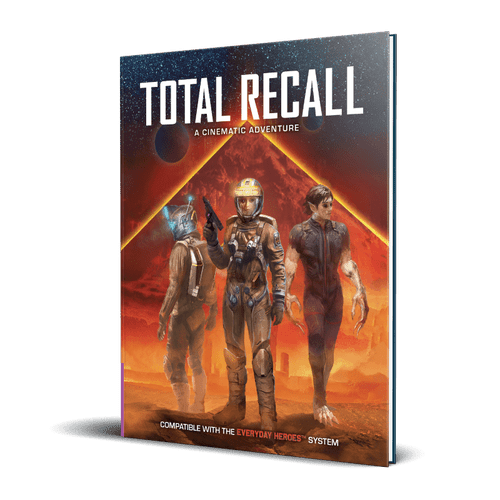 Evil Genius Games EVL 07000 Everyday Heroes: Total Recall Cinematic Adventure Evil Genius Games EVL 07000 Everyday Heroes: Total Recall Cinematic Adventure