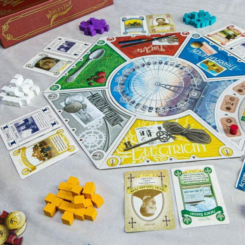 Renegade Game Studios 02199 World's Fair 1893