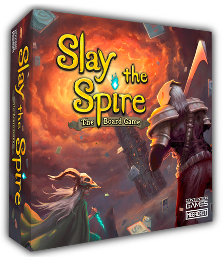 Contention Games 1001 Slay The Spire: The Board Game