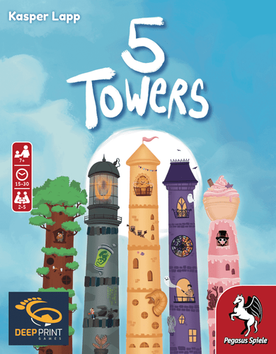 Pegasus Spiele 57814E 5 Towers