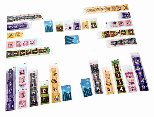 Pegasus Spiele 57814E 5 Towers