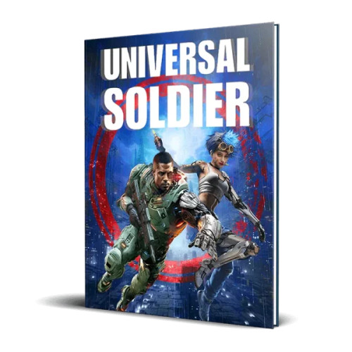 Evil Genius Games EVL 08000 Everyday Heroes: Universal Soldier Cinematic Adventure