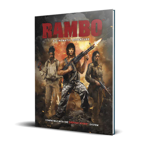 Evil Genius Games EVL 09000 Everyday Heroes: Rambo Cinematic Adventure Evil Genius Games EVL 09000 Everyday Heroes: Rambo Cinematic Adventure