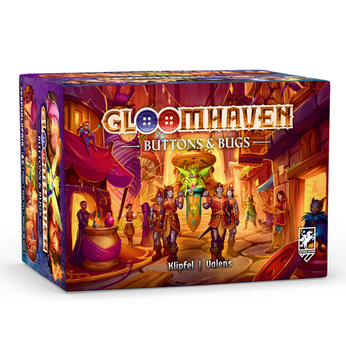 Cephalofair Games 1001 Gloomhaven: Buttons and Bugs Cephalofair Games 1001 Gloomhaven: Buttons and Bugs