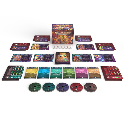 Cephalofair Games 1001 Gloomhaven: Buttons and Bugs