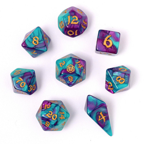 Hymgho Premium Gaming HY02001 8-Set Wyrmforged: Frostbloom Hymgho Premium Gaming HY02001 8-Set Wyrmforged: Frostbloom