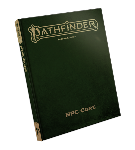 Paizo 12007-SE Pathfinder 2E: NPC Core Special Edition