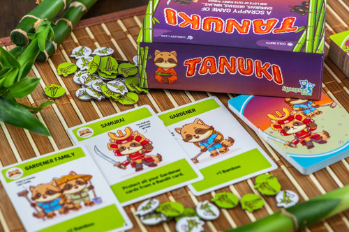 Synapses Games TAN01EN Tanuki