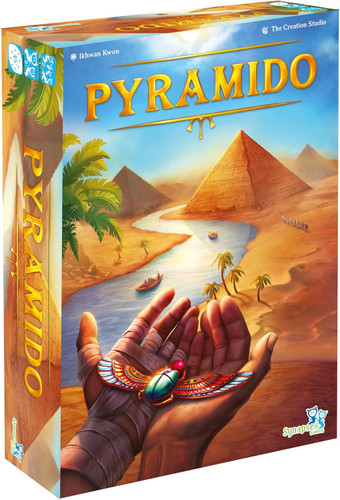 Synapses Games PYR01 Pyramido Synapses Games PYR01 Pyramido