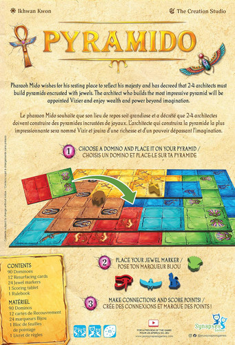 Synapses Games PYR01 Pyramido