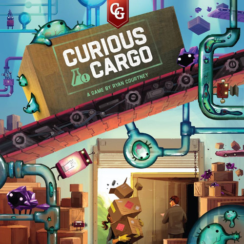 Capstone Games CC101 Curious Cargo