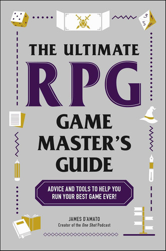 Adams Media 21853 The Ultimate RPG Game Master's Guide