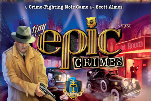 Gamelyn Games GLGTECRE Tiny Epic Crimes