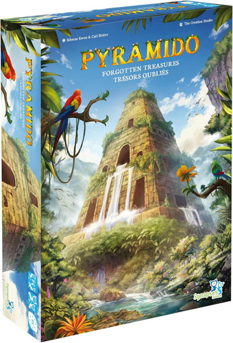 Synapses Games PYR02ENFR Pyramido: Forgotten Treasures Synapses Games PYR02ENFR Pyramido: Forgotten Treasures