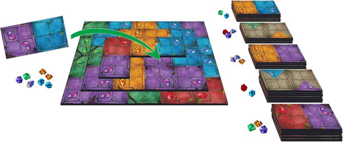 Synapses Games PYR02ENFR Pyramido: Forgotten Treasures Synapses Games PYR02ENFR Pyramido: Forgotten Treasures