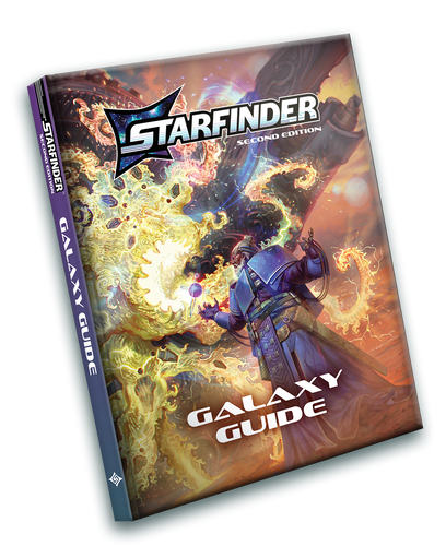 Paizo 22004-HC Starfinder 2E: Galaxy Guide