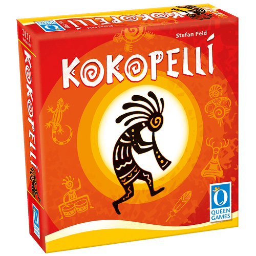 Queen Games 106210421 Kokopelli Queen Games 106210421 Kokopelli
