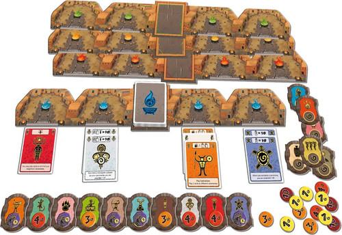 Queen Games 106210421 Kokopelli Queen Games 106210421 Kokopelli