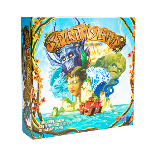 Greater Than Games SISLCORE Spirit Island Greater Than Games SISLCORE Spirit Island