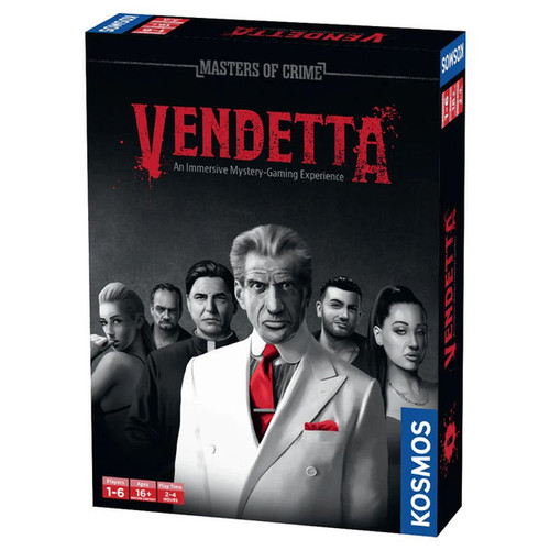 Thames & Kosmos 683825 Masters of Crime: Vendetta