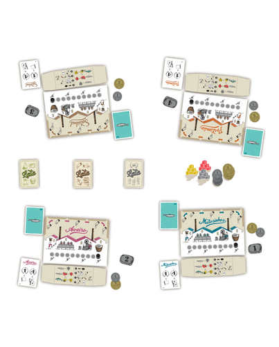 Mayfair Games 5030 Lata