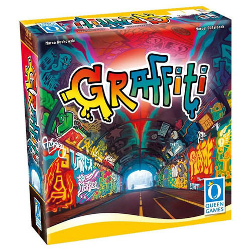 Queen Games 10753 Graffiti