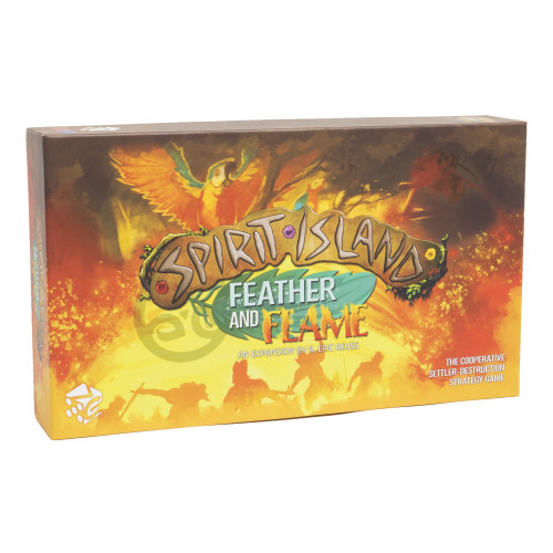 Greater Than Games SISLFTFL Spirit Island: Feather and Flame Expansion Greater Than Games SISLFTFL Spirit Island: Feather and Flame Expansion