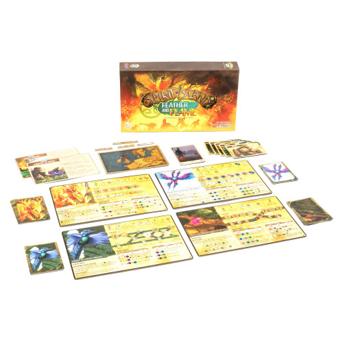 Greater Than Games SISLFTFL Spirit Island: Feather and Flame Expansion Greater Than Games SISLFTFL Spirit Island: Feather and Flame Expansion
