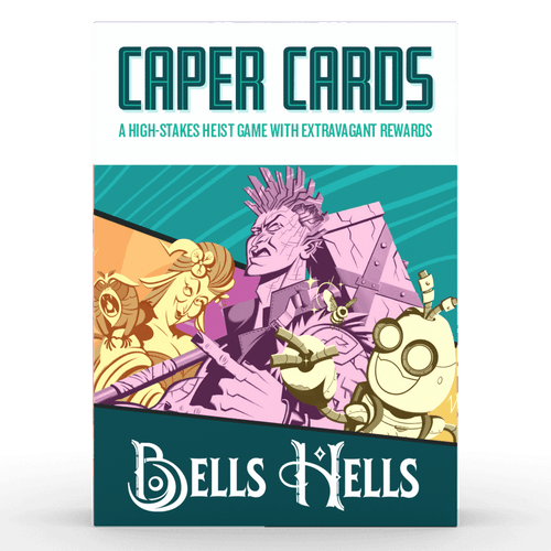 Darrington Press DRPCCBH Caper Cards: Bells Hells Darrington Press DRPCCBH Caper Cards: Bells Hells